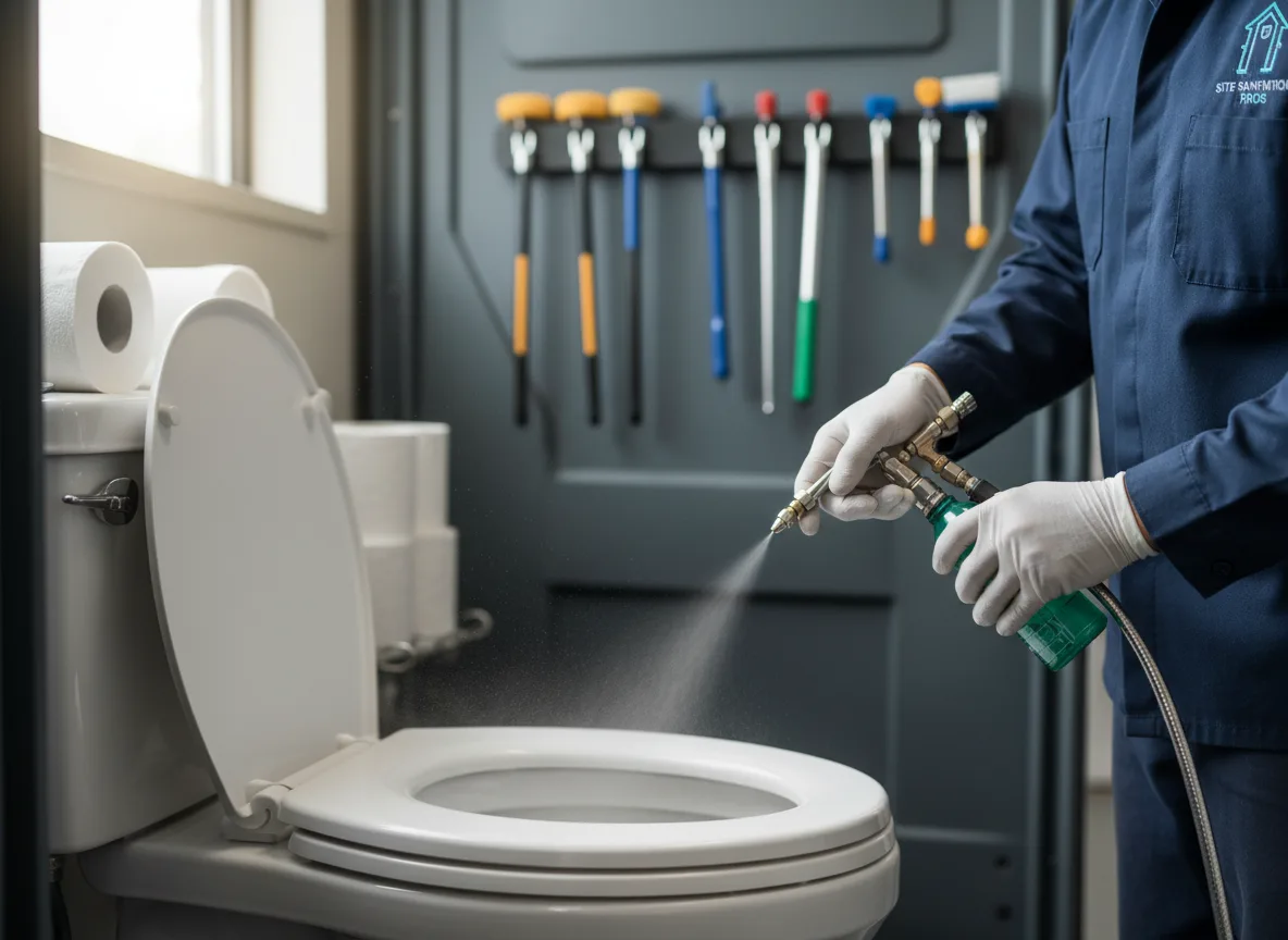 Why choose Construction Site Porta Potty Rental in Neapolis, OH